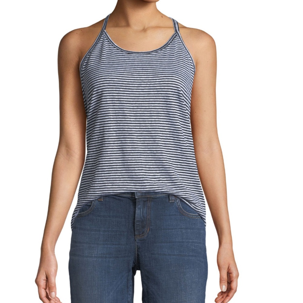 ‼️FINAL DAY‼️ NWOT Eileen Fisher Striped Tank